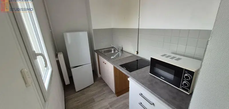 Studio 26m² Troyes - Étage 2/3 - Photo 4