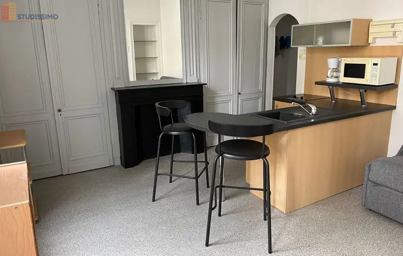 Studio 28m² Lille 59800 - Meublé, lumineux - Photo 5
