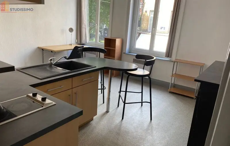 Studio 28m² Lille 59800 - Meublé, lumineux - Photo 8