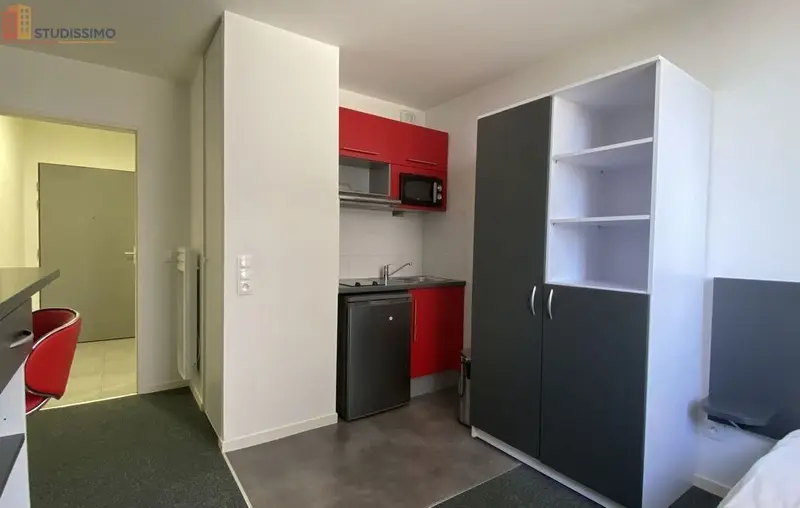 Studio 21m² Troyes - Étage calme - Photo 4