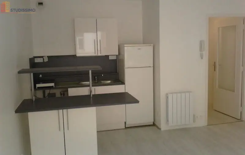 Studio 29m² Lille Gambetta Wazemmes - Photo 5