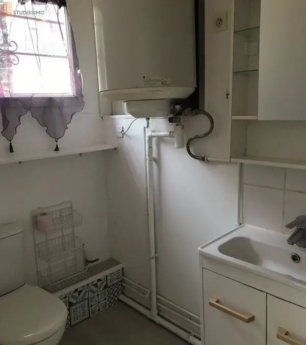 Studio 18m² Maubeuge - Meublé, charges comprises - Photo 1