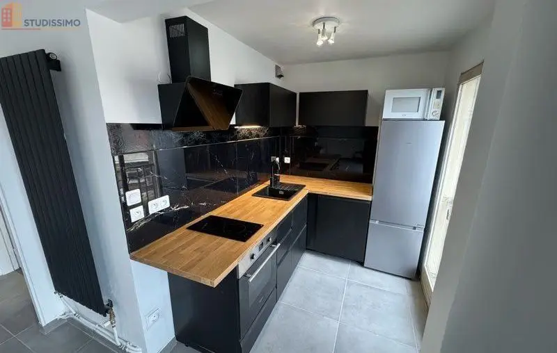 Studio 32m² Lille Fives - Lumineux, parking optionnel - Photo 4