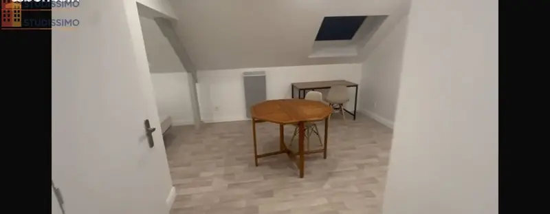 Studio 25m² Cambrai centre - Meublé, idéal étudiant - Photo 9
