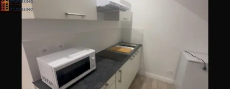 Studio 25m² Cambrai centre - Meublé, idéal étudiant - Photo 1