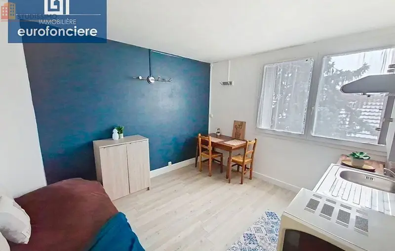 Studio 17m² Bréviandes - Étage élevé, DPE D - Photo 3