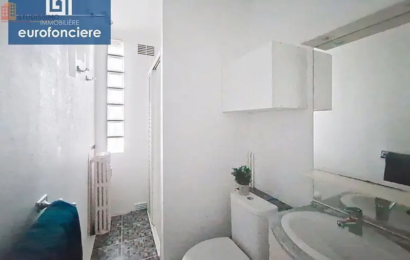 Studio 17m² Bréviandes - Étage élevé, DPE D - Photo 1