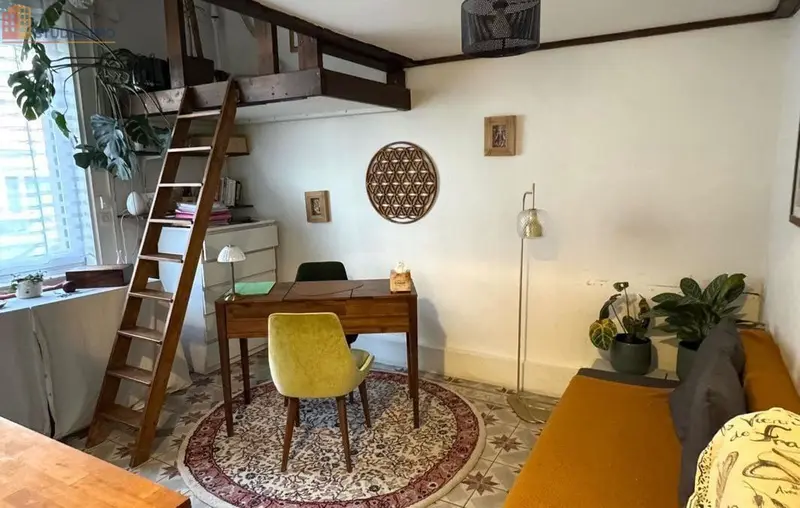 Studio 20m² Roubaix 59100 - Chauffage inclus - Photo 15