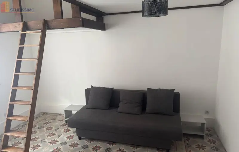 Studio 20m² Roubaix 59100 - Chauffage inclus - Photo 14