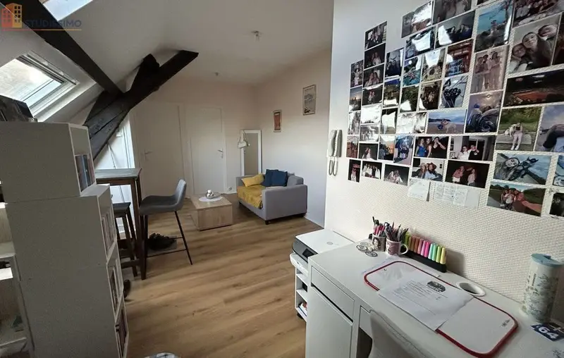 Studio 24m² Troyes - Étage élevé, lumineux - Photo 3
