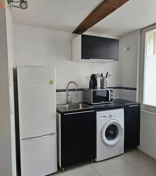 Studio meublé 18m² Lille centre - Meublé, Vieux-Lille - Photo 1