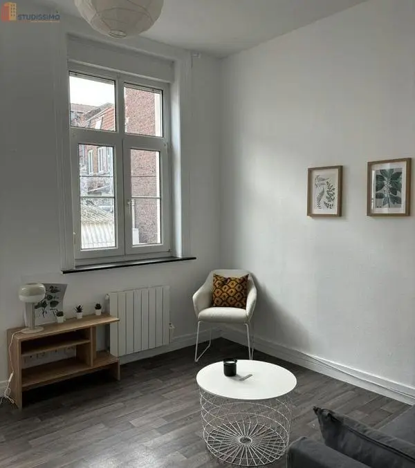 Studio 22m² Lille Wazemmes - Meublé, lumineux - Photo 2