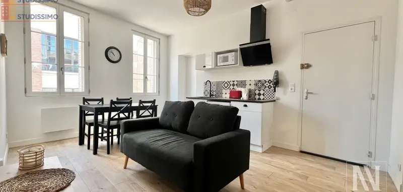 Studio 32m² Troyes 10000 - Photo 4