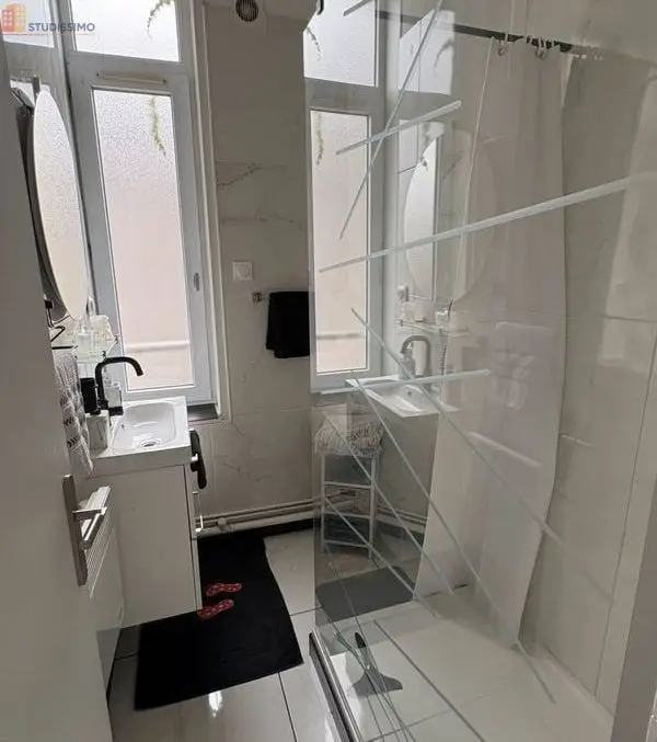 Studio meublé 33m² Dunkerque 59140 - Meublé, 2e étage - Photo 2