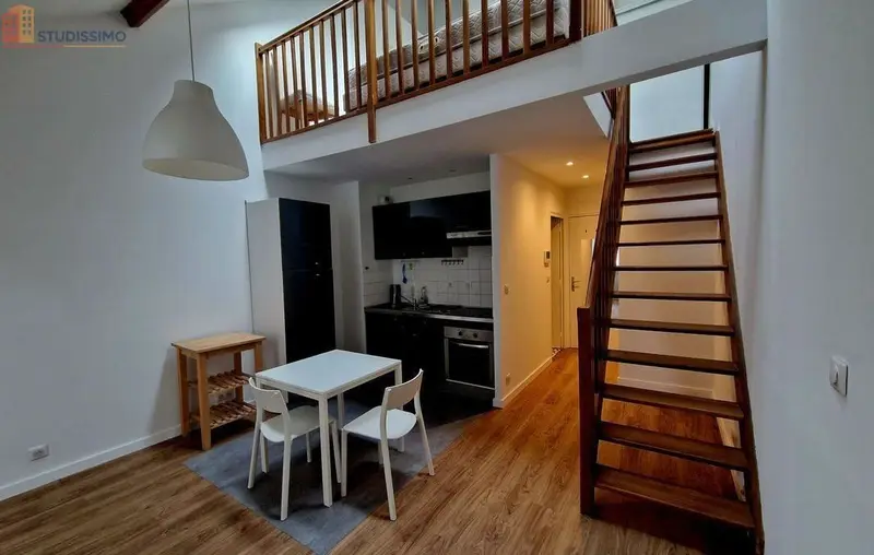 Studio 40m² Lille centre - Lumineux, mezzanine - Photo 5
