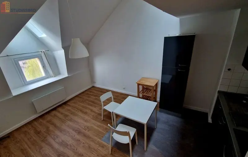 Studio 40m² Lille centre - Lumineux, mezzanine - Photo 3