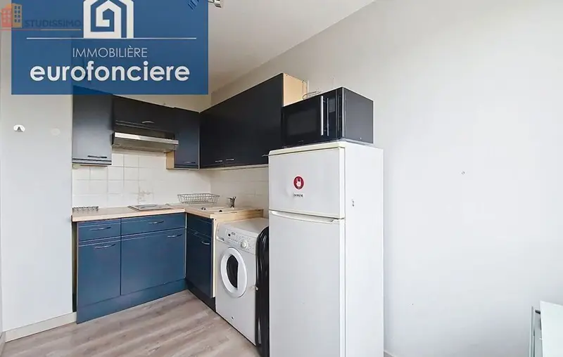 Studio 29m² Troyes - 2e étage, DPE D - Photo 5