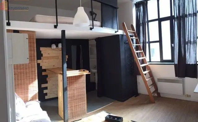 Studio meublé 15m² Lille 59800 - Vieux-Lille, meublé - Photo 3