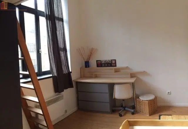 Studio meublé 15m² Lille 59800 - Vieux-Lille, meublé - Photo 2