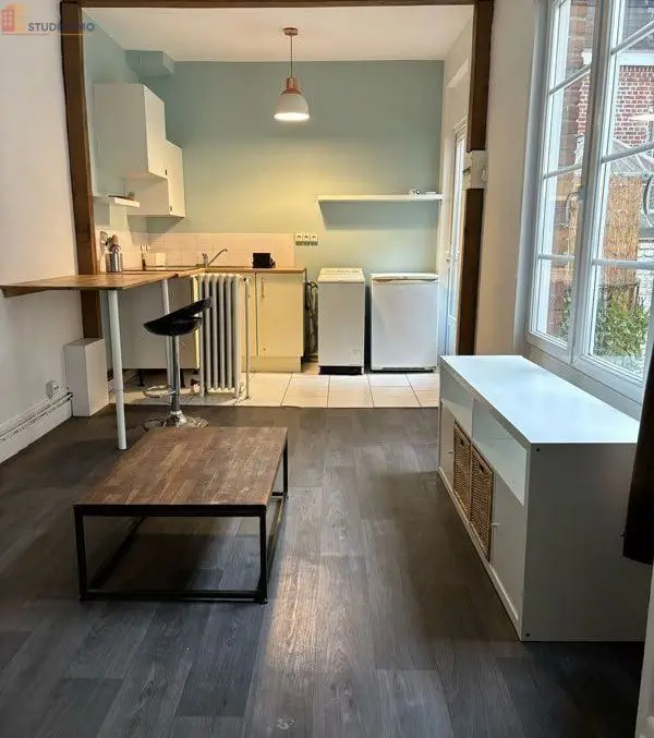 Studio meublé 23m² Lille Vauban - Meublé, lumineux - Photo 2