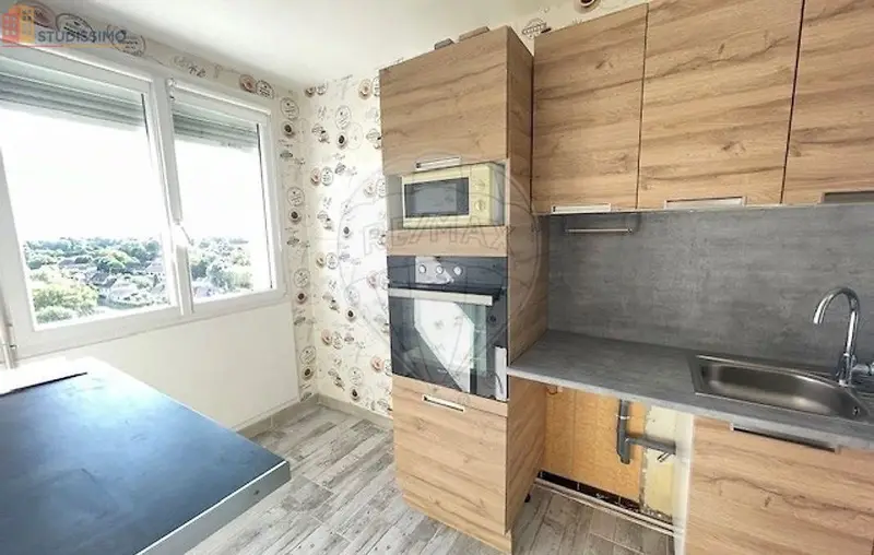 Studio 29m² Troyes - Lumineux, DPE D - Photo 4