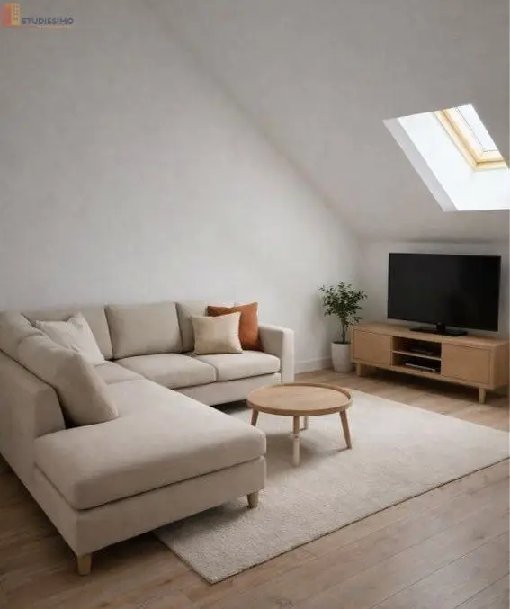 Studio 130m² Valenciennes - Meublé, espace privé - Photo 3