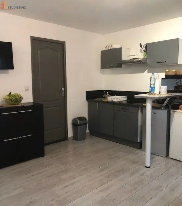 Studio meublé 25m² Saultain - Meublé, DPE C - Photo 2