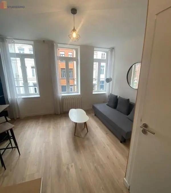 Studio meublé 23m² Lille centre - Meublé, proche rue Jeanne d'Arc - Photo 4