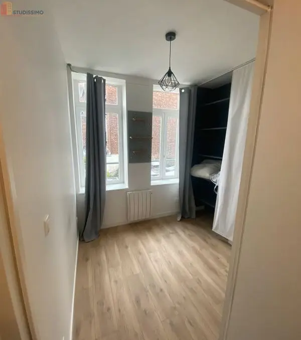 Studio meublé 23m² Lille centre - Meublé, proche rue Jeanne d'Arc - Photo 1