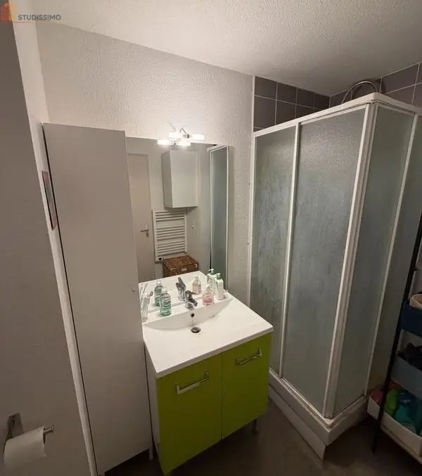 Studio meublé 18m² Lille Vauban-Esquermes - Proche universités, sécurisé - Photo 3