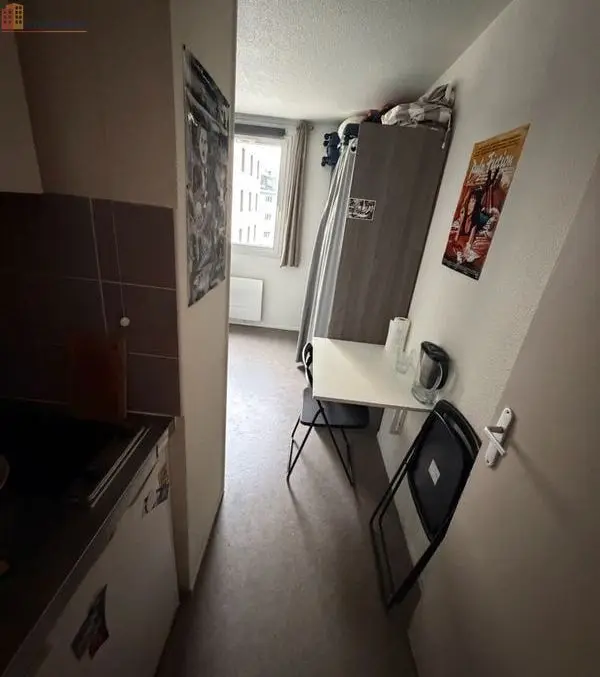 Studio meublé 18m² Lille Vauban-Esquermes - Proche universités, sécurisé - Photo 1