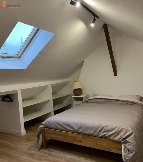 Studio meublé 15m² Roubaix 59100 - Meublé, DPE A - Photo 1