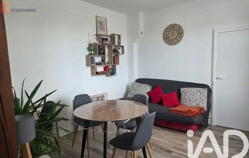 Studio 33m² Troyes - DPE D - Photo 5