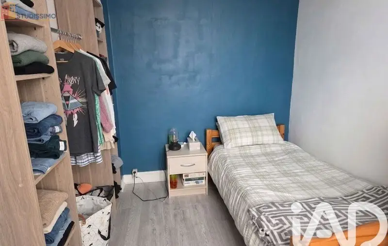 Studio 33m² Troyes - DPE D - Photo 4