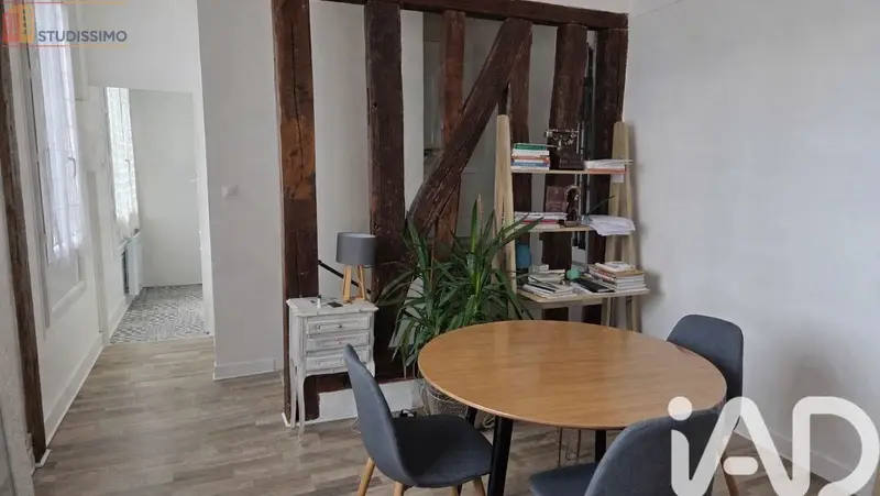 Studio 33m² Troyes - DPE D - Photo 3