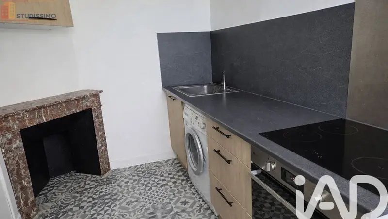 Studio 33m² Troyes - DPE D - Photo 1