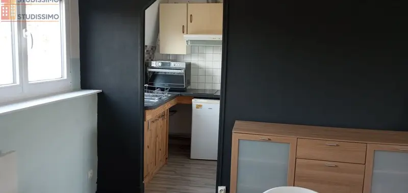 Studio 30m² Hazebrouck - Meublé, garage - Photo 2