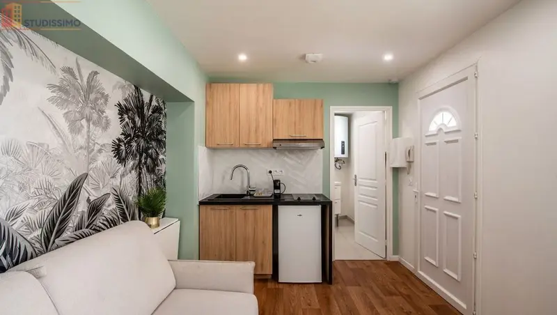 Studio meublé 14m² Cambrai - Meublé, court séjour - Photo 5