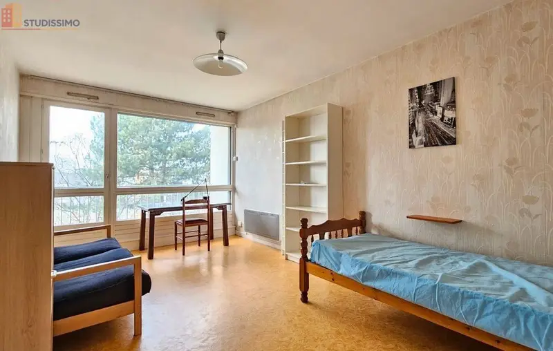 Studio 33m² Lille 59000 - Meublé, parking - Photo 6
