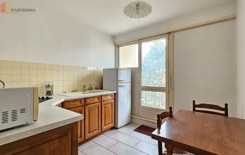 Studio 33m² Lille 59000 - Meublé, parking - Photo 7
