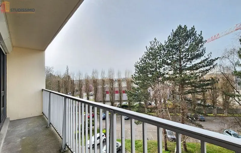 Studio 33m² Lille 59000 - Meublé, parking - Photo 1
