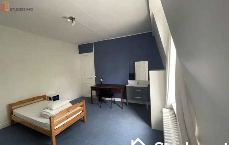 Studio meublé 18m² Mons-en-Baroeul - Meublé, DPE A - Photo 14