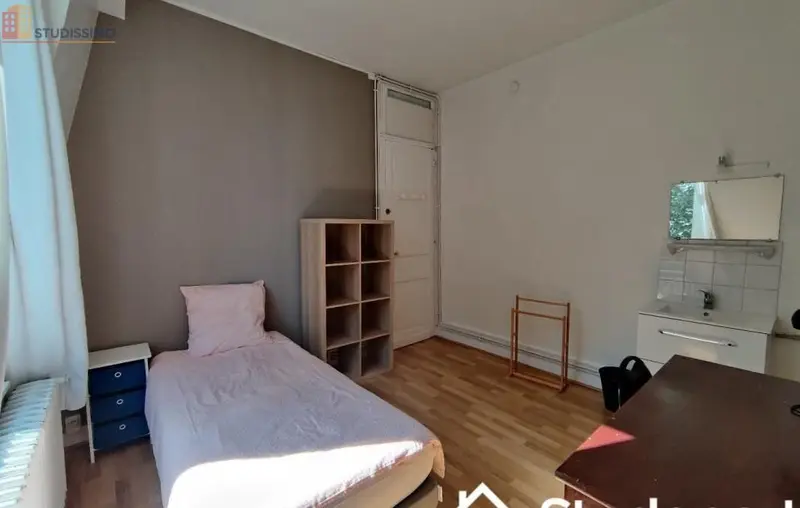 Studio meublé 18m² Mons-en-Baroeul - Meublé, DPE A - Photo 6