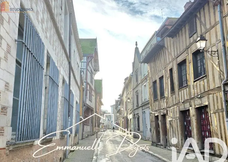Studio 31m² Troyes - Lumineux, centre-ville - Photo 19