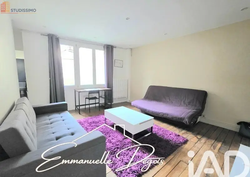 Studio 31m² Troyes - Lumineux, centre-ville - Photo 18