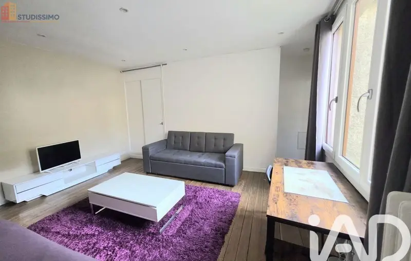 Studio 31m² Troyes - Lumineux, centre-ville - Photo 1