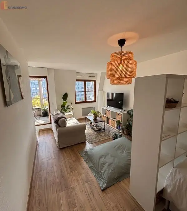 Studio 31m² Lille centre - Parking souterrain - Photo 2