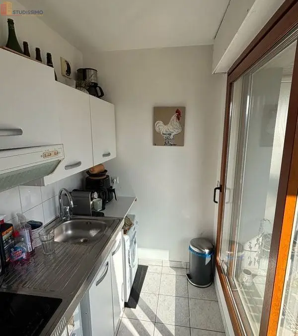 Studio 31m² Lille centre - Parking souterrain - Photo 1