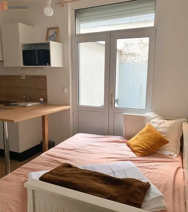 Studio meublé 13m² Lille 59800 - Cosy, terrasse extérieure - Photo 4