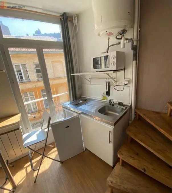 Studio 20m² Lille centre - Meublé, idéal 1 personne - Photo 5